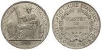 1 piastra 1909/A, Paryż, srebro 26.99 g