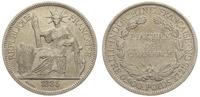 1 piastra 1886/A, Paryż, srebro 26.83 g, Gadoury