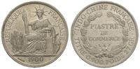 1 piastra 1900/A, Paryż, srebro 26.90 g, Gadoury
