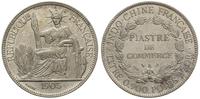 1 piastra 1905/A, Paryż, srebro 26.91 g, Gadoury