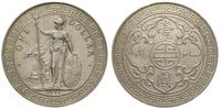 1 dolar 1911/B, Bombaj, moneta wybita dla handlu