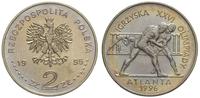 2 złote 1996, Warszawa, Igrzyska XXVI Olimpiady 