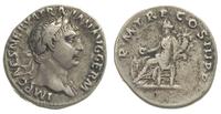 denar 100, Rzym, Aw: Głowa cesarza w prawo IMP C