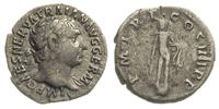 denar 101-102, Rzym, Aw: Głowa cesarza w prawo I