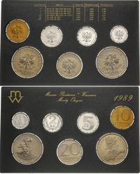 1, 2, 5, 10, 20, 500 i 500 złotych 1989, Warszaw