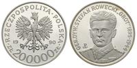 200.000 złotych 1990, Warszawa, Stefan Rowecki '