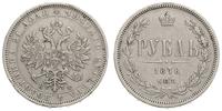 1 rubel 1878/NF, Petersburg, Bitkin 92