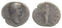 denar 134-138, Rzym, Aw: Popiersie cesarza w wie