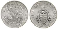 1.000 lirów 1989, Jan Paweł II, srebro 14.66 g, 