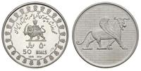 50 riali 1971, 2500 lat Persji, srebro '999' 15.