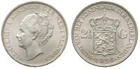 2 1/2 guldena 1938, srebro '720' 24.98 g