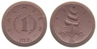 1 marka 1921/MK, biskwit brązowy, Menzel 11928.1