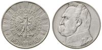 10 złotych 1939, Józef Piłsudski, moneta czyszcz