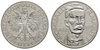 10 złotych 1933, Romuald Traugutt, moneta umyta,