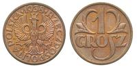 1 grosz 1938, Warszawa, wyśmienity, wyszukany eg