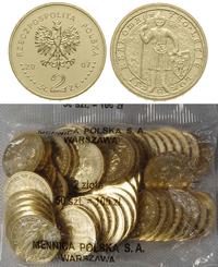 2 złote x 50 szt. (worek menniczy) 2007, 750-lec