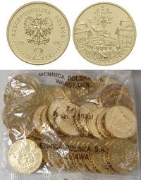 2 złote x 50 szt. (worek menniczy) 2008, 40. Roc