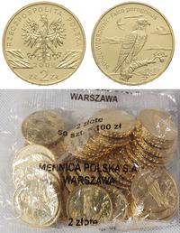 2 złote x 50 szt. (worek menniczy) 2008, Sokół W