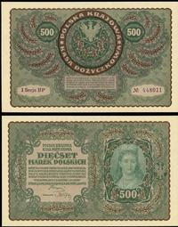 500 marek polskich 23.08.1919, I serja BP, Miłcz