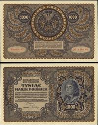 1.000 marek polskich 23.08.1919, III SERJA AT, M