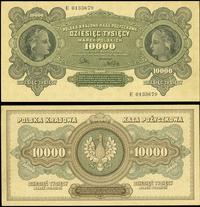 10 000 marek polskich 11.03.1922, seria E, Miłcz