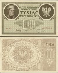 1.000 marek polskich 17.05.1919, seria ZN, numer