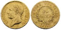 40 franków 1811/A, Paryż, złoto 12.82 g