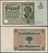 5 rentenmarek 2.01.1926, Rosenberg 164.b