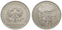 1.000 złotych 1987, Warszawa, Igrzyska XXIV Olim