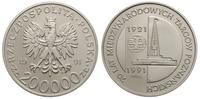 200.000 złotych 1991, Warszawa, 70 Lat Międzynar