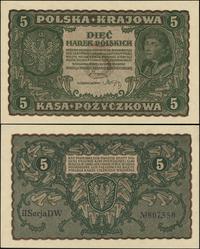 5 marek polskich 23.08.1919, II Serja DW, Miłcza