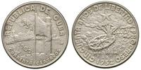 40 centavos 1952, 50-lecie Republiki, srebro 9.9