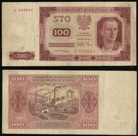 100 złotych 01.07.1948, seria S, Miłczak 139a