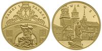 medal w kształcie monety, Seria "Zamki i Pałace"