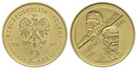 2 złote 1996, Henryk Sienkiewicz, Nordic Gold, P
