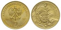 2 złote 1997, Stefan Batory, Nordic Gold, piękne