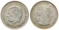 100 koron 1988, Nya Sverige Delaware - kolonia s