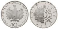 10 marek 1989/D, Monachium, "2000 Jahre Bonn", s