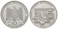 10 marek 1993/F, Stuttgart, "1000 Jahre Potsdam"