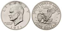 1 dolar 1971/S, San Francisco, Eisenhower, srebr