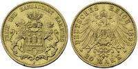 20 marek 1893, złoto 7.95 g