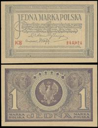 1 marka polska 17.05.1919, seria ICE , pięknie z