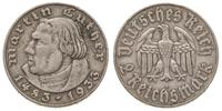 2 marki 1933/A, Berlin, moneta wybita z okazji 4