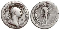 denar  114-117, Rzym, Aw: Popiersie w prawo, IMP