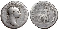 denar  103-111, Rzym, Aw: Głowa w prawo, IMP TRA