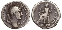 denar  119-122, Rzym, Aw: Głowa w prawo, IMP CAE