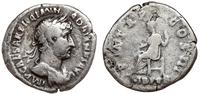 denar  119-122, Rzym, Aw: Popiersie w prawo, IMP