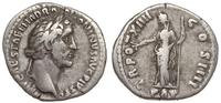 denar 150-151, Rzym, Aw: Głowa w prawo,  IMP CAE