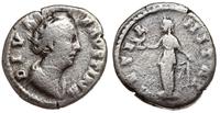 denar po 141, Rzym, Aw: Popiersie cesarzowej w p