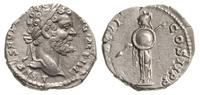 denar 194-195, Rzym, Aw: Popiersie cesarza w pra